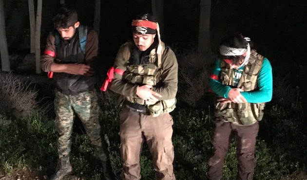 Afrin ilçe merkezinde kontrol sağlandı! İşte ilk görüntüler...