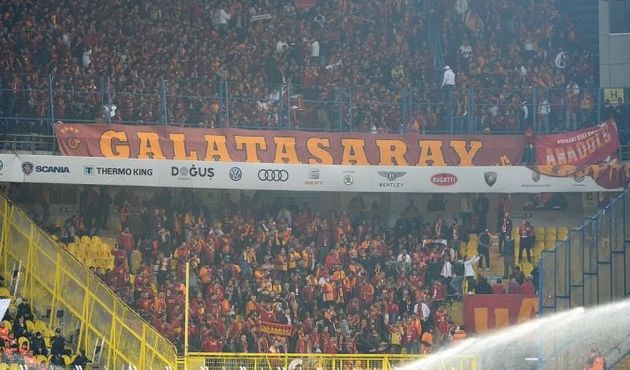 Galatasaray'dan taraftarına teşekkür!