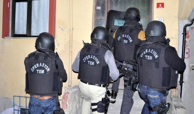 Terör örgütü PKK'Ya operasyon düzenlendi!