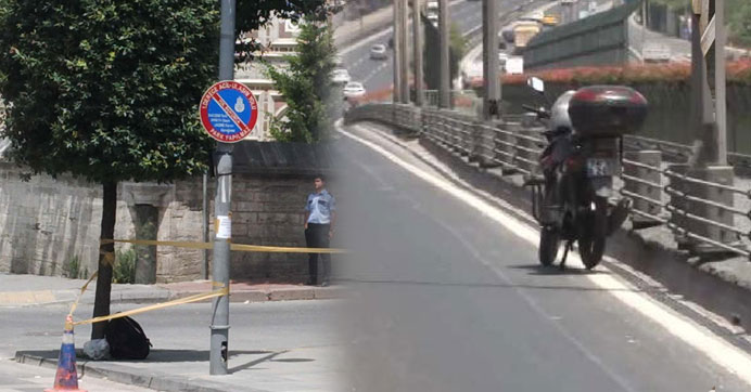 İstanbul'un iki yerinde bomba şüphesi! Yollar trafiğe kapatıldı...