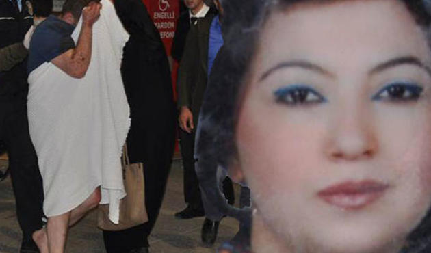 Hamile eski eşini vurdu, yüzünü böyle gizledi!