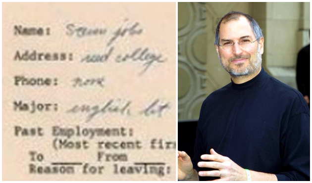 Steve Jobs'un 45 yıllık iş başvurusuna servet ödediler!
