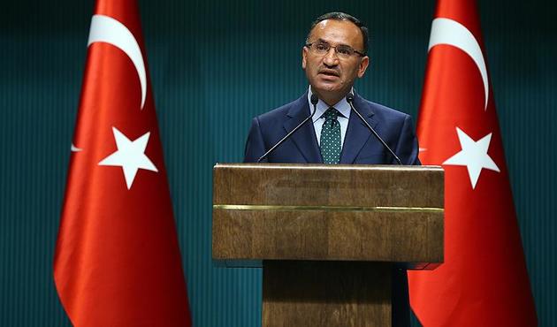 Bekir Bozdağ'dan Afrin açıklaması!