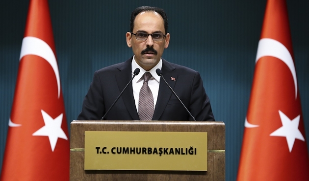 İbrahim Kalın'dan Afrin mesajı...