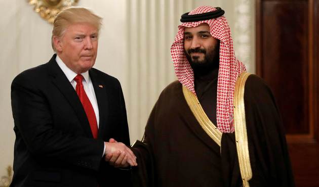 Trump, Suudilerden para istedi!