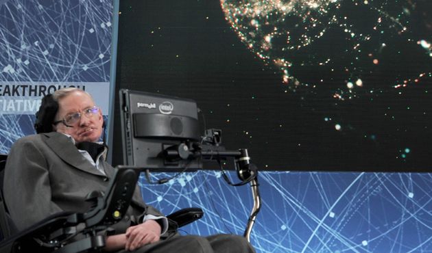 Stephan Hawking'in yayımlanmamış makalesi ortaya çıktı!