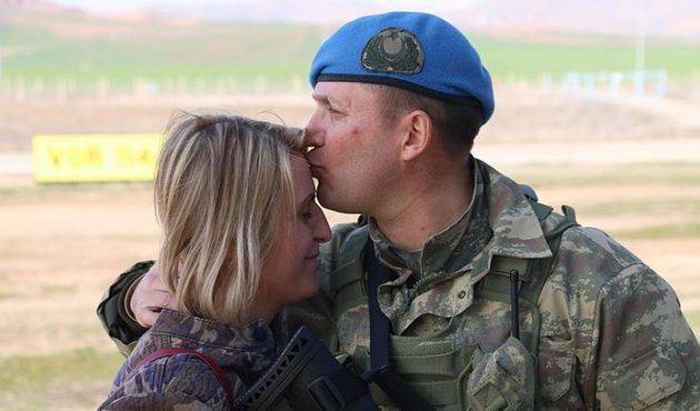 Abdullah Ağar, Afrin şehidi kahraman binbaşının hikayesini yazdı!