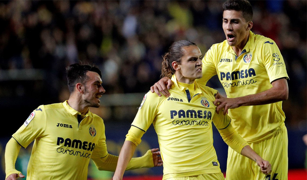 Villareal Atletico Madrid maç özeti