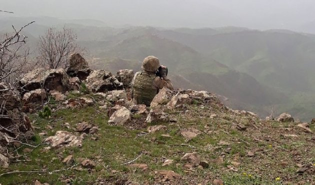 PKK'ya büyük darbe! Gabar bölge sorumlusu öldürüldü...