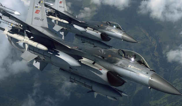 PKK'nın terör kamplarına hava destekli operasyon!