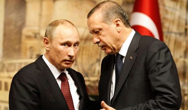 Cumhurbaşkanı Erdoğan'dan Putin'e tebrik telefonu...