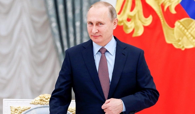 Rusya'da başkanlık seçimini Putin kazandı!