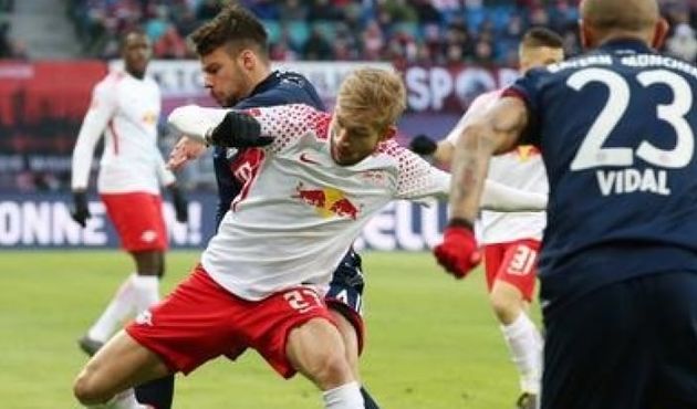 Leipzig, Bayern'i devirdi!