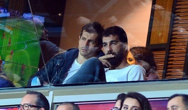 Arda Turan'a küfür!