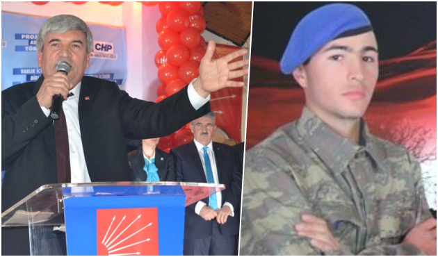 CHP'li belediyeden şehit ailesine büyük ayıp!