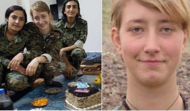 YPG/PKK'ya katılan İngiliz terörist Afrin'de öldürüldü