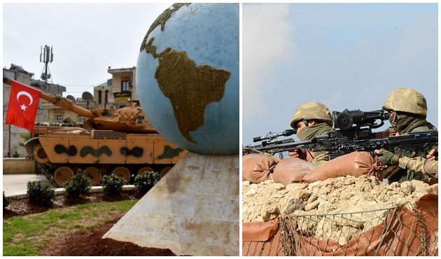 TSK'dan flaş Afrin hamlesi! Giriş ve çıkışlar kapatıldı...