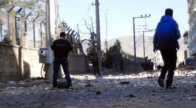 Mardin Kızıltepe'de patlama: 4 yaralı