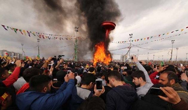 Diyarbakır’da nevruz kutlamalarına izin çıktı...