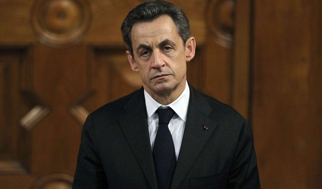 Fransa'nın eski cumhurbaşkanı Sarkozy gözaltında!