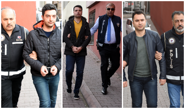 FETÖ'nün asker yapılanmasına şafak operasyonu!