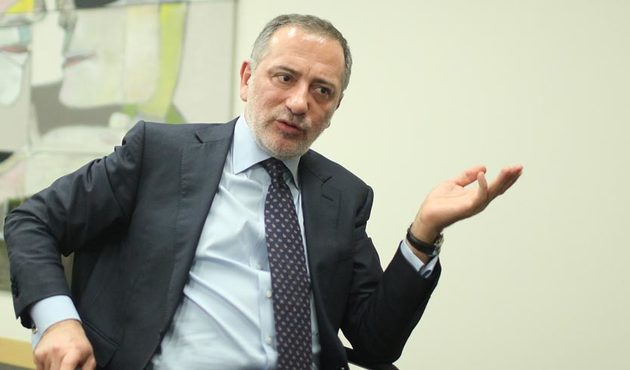 Fatih Altaylı'dan Dursun Özbek'e şok sözler!