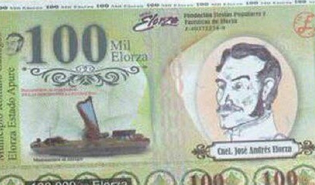 Venezuela’da bir kasaba kendi parasını bastı!