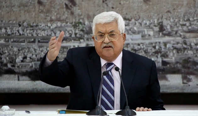 Mahmud Abbas'tan ABD Tel Aviv Büyükelçisi'ne ağır sözler...