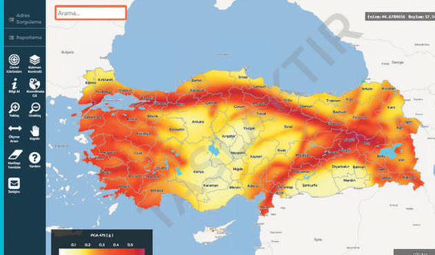 E-devlet'ten yeni hizmet! Deprem sorgulama