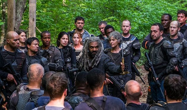 The Walking Dead'te 8. sezon heyecanı devam ediyor!