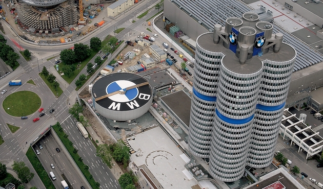 Almanya'da BMW AG’nin ofislerinde arama...