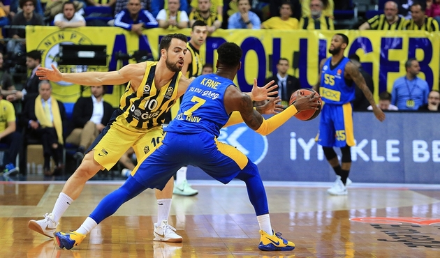 Fenerbahçe Doğuş, kendi evinde Maccabi FOX'u devirdi...