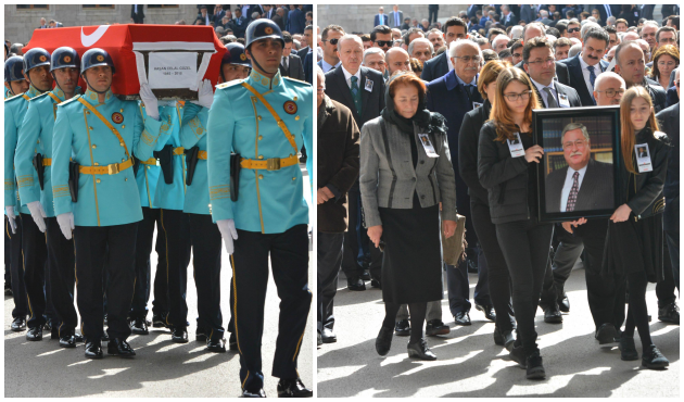 Eski Bakan Güzel için TBMM'de cenaze töreni düzenlendi!