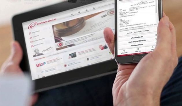 E-Devlet'ten yine sistem durduracak bir hizmet!