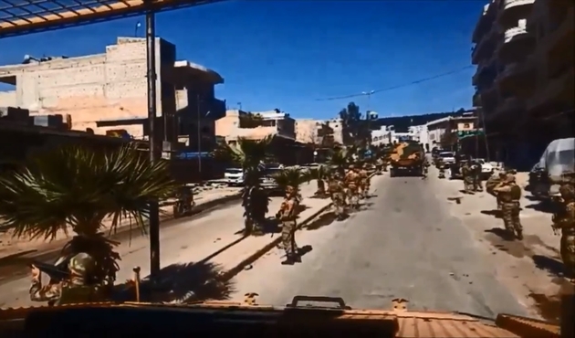 TSK dikkat çeken bu görüntüleri paylaştı/VİDEO...
