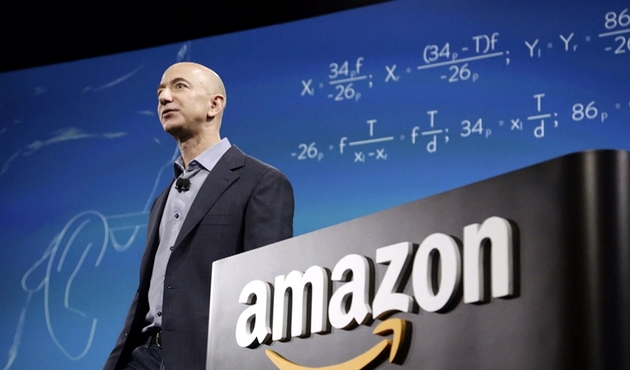 Amazon dünyanın piyasa değeri en yüksek ikinci şirketi oldu...