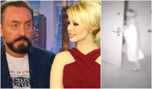 Adnan Oktar'ın kediciği kaçış anını anlattı! /VİDEO