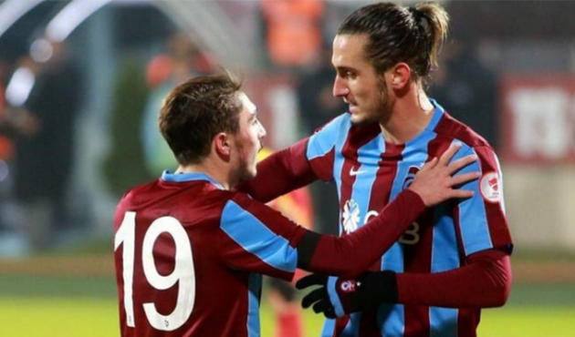Trabzon'un yıldızına Dortmund kancası!