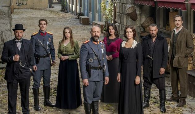 Ödüllü oyuncu, Vatanım Sensin kadrosunda!