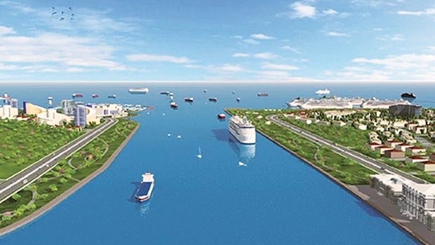 Kanal İstanbul  dünyayı değiştirecek projeler listesinde