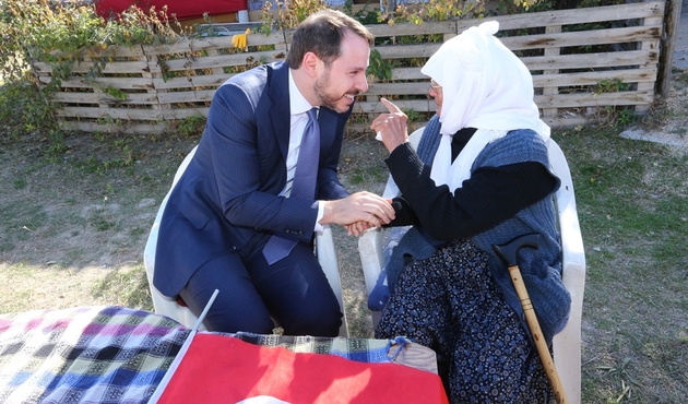 Bakan Albayrak'tan dikkat çeken paylaşım/VİDEO...