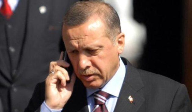 Cumhurbaşkanı Erdoğan'dan taziye ve geçmiş olsun telefonu!