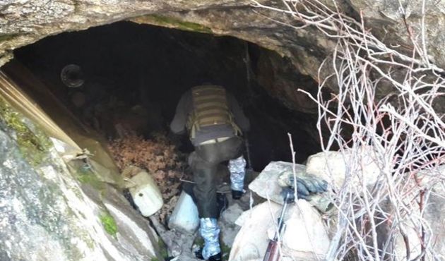 Tunceli'de operasyonda terör örgütüne büyük darbe!