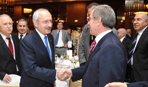CHP'nin İstanbul aday Abdullatif Şener!