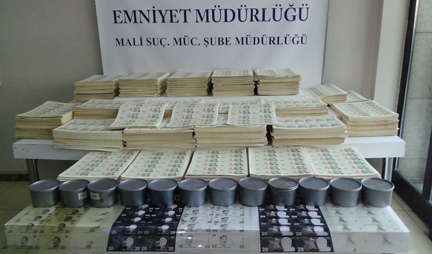 İstanbul'da sahte para operasyonu! Tam 7 milyon... / VİDEO