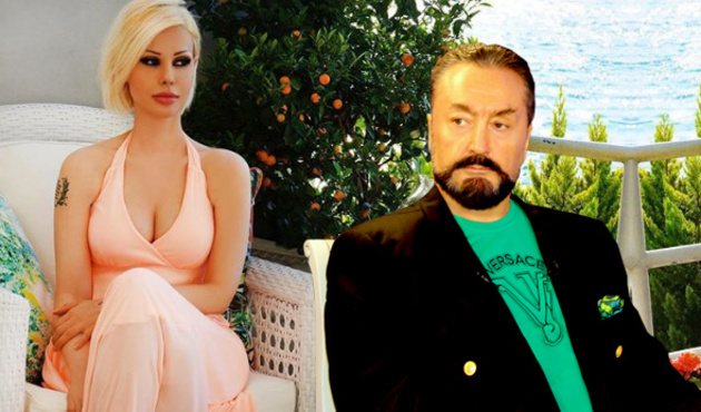 Firar eden kediciğin Adnan Oktar'la videosu ortaya çıktı! /VİDEO