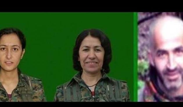 Terör örgütü elebaşları öldürüldü!