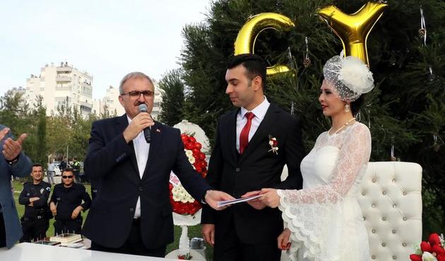 Film gibi evlilik hikayesi!