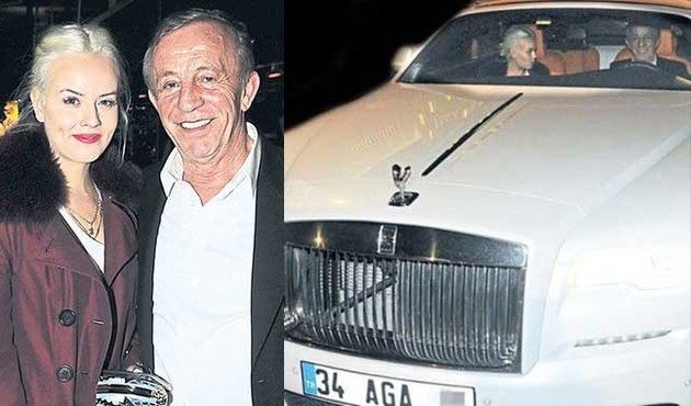 Ali Ağaoğlu'na 'baba' gibi hediye!