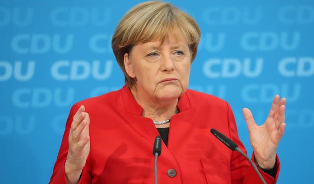 Merkel'den Zeytin Dalı Harekatı'yla ilgili skandal açıklama!